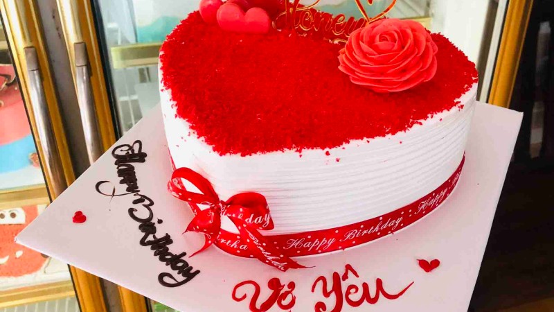 Mẫu bánh kem ngày phụ nữ 20/10 vẽ hình mẹ và con gái (Mẫu 53573) -  FRIENDSHIP CAKES & GIFT