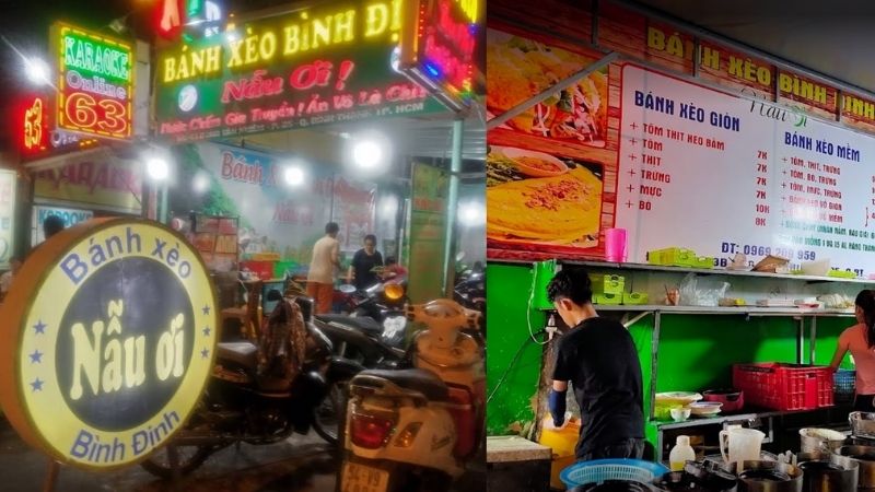 Bánh Xèo Bình Định Nẫu Ơi