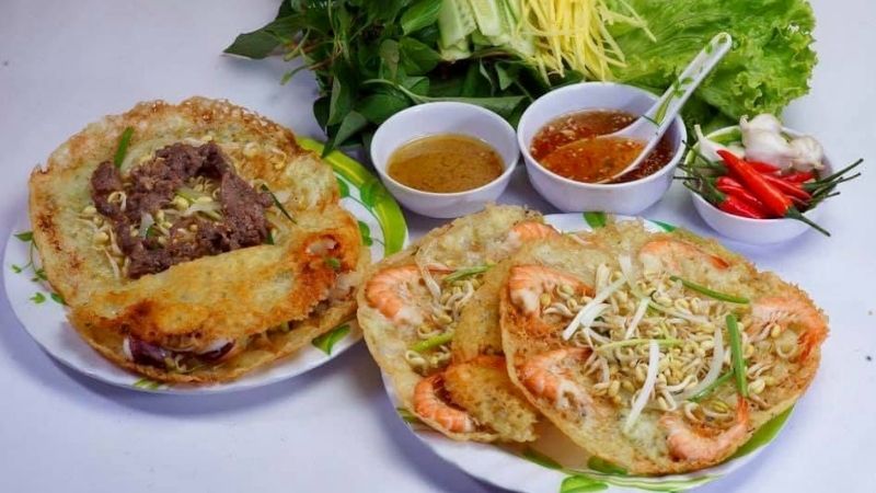 Bánh Xèo Tôm Nhảy Thanh Diệu