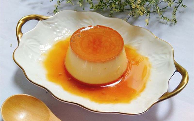 How to make flan with a soft, no pitting, very simple oven