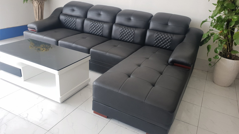 Sofa đen hợp với mệnh Mộc