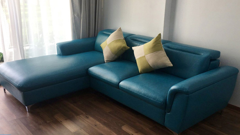 Sofa xanh biển hợp mệnh Thủy