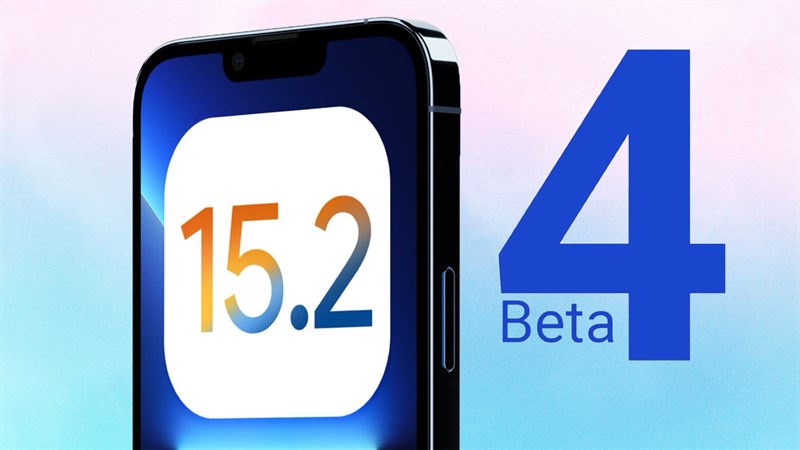 Cách cập nhật iOS 15.2 Beta 4