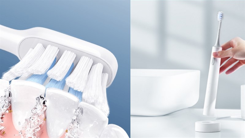 Xiaomi ra mắt bàn chải đánh răng điện MIJIA T301 với thời lượng pin 50 ngày Xiaomi ra mắt bàn chải đánh răng điện MIJIA T301 với thời lượng pin 50 ngày