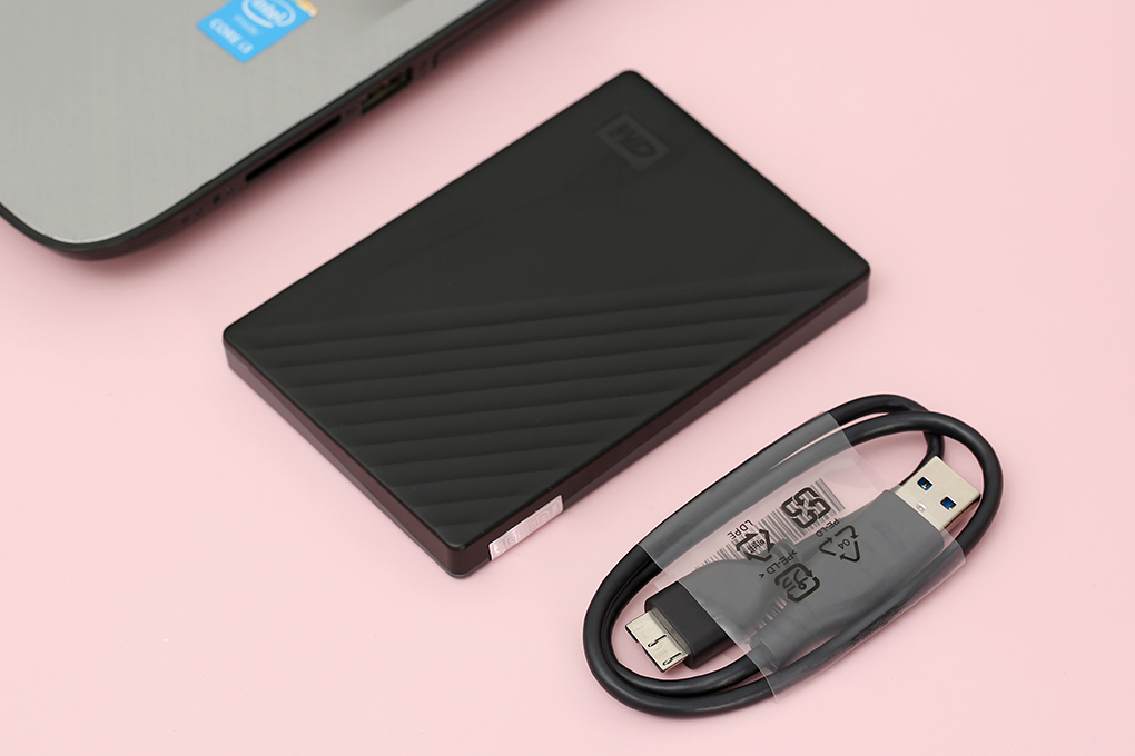 Ổ cứng HDD 2TB WD My Passport G0020BBK Đen có khả năng lưu trữ ấn tượng