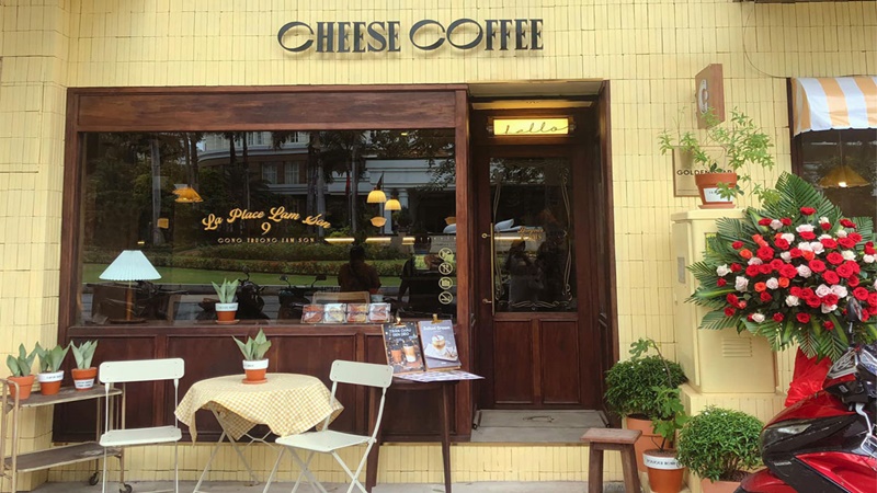 Cheese Coffee – Lam Sơn
