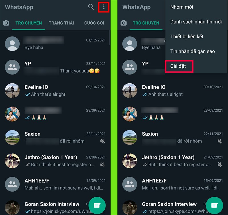 Tại sao WhatsApp tự động lưu hình ảnh, video về máy Tại sao WhatsApp tự động lưu hình ảnh, video về máy