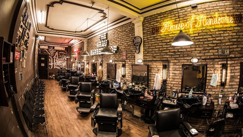 Top tiệm cắt tóc nam đẹp Hot và được ưa chuộng nhất hiện nay   Ghecattocnamcom