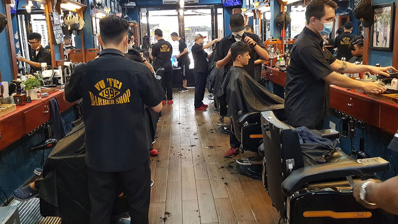 Giá cắt tóc của Barber Shop là bao nhiêu  Cool Mate