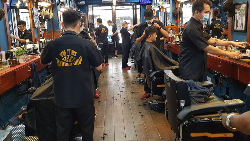 Top 8 Barber Shop Chất Nhất Hà Nội