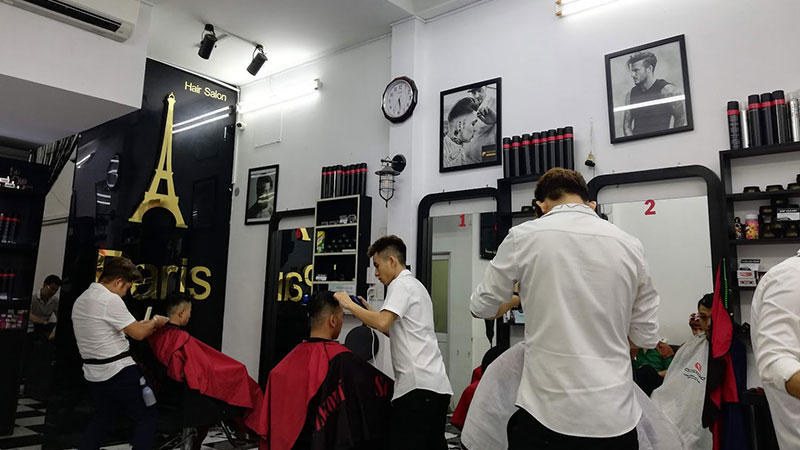 dịch vụ cắt tóc nam 30shine Archives - Barber Shop Hà Nội