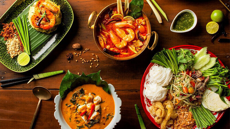 Các món ăn của Chilli Thái được đánh giá rất cao