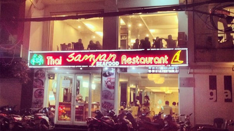 Nhà hàng SamYAn