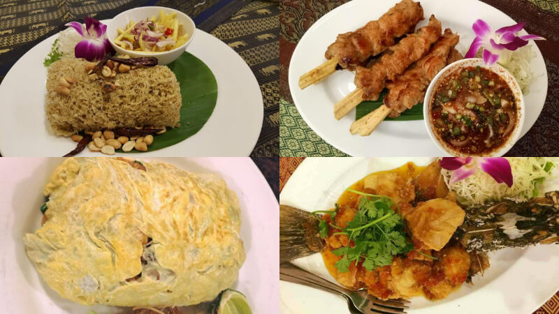 Nhà hàng Con Voi Vàng thu hút khách bởi những món ăn hấp dẫn, chuẩn vị Thái