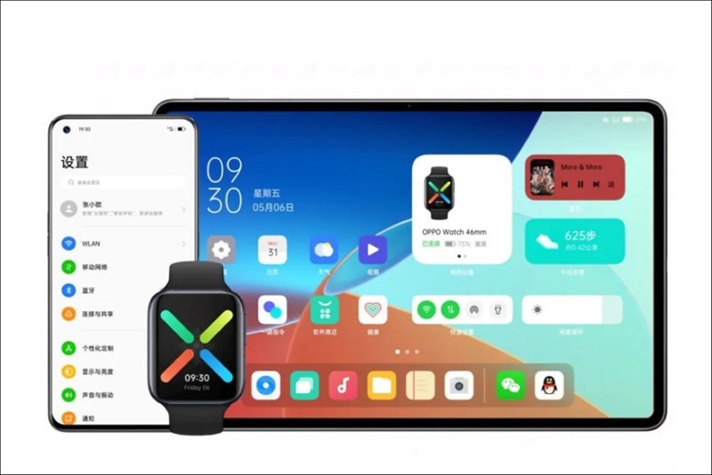 Máy tính bảng OPPO chuẩn bị ra mắt Máy tính bảng OPPO chuẩn bị ra mắt
