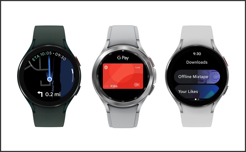 Thiết kế của smartwatch Google Thiết kế của smartwatch Google