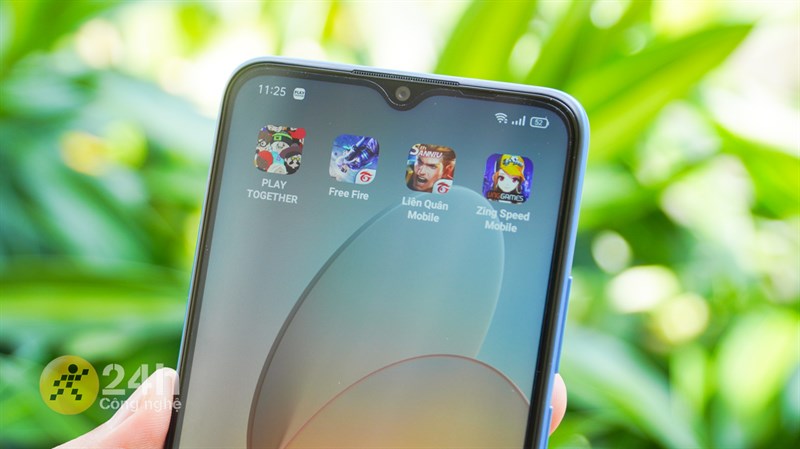 Pin OPPO A16K có đáp ứng tốt nhu cầu chiến game không?