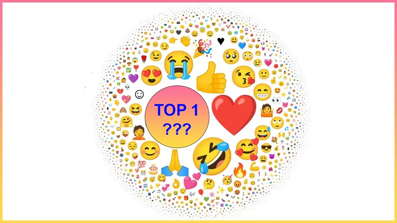 Top 10 emoji được sử dụng nhiều nhất năm 2021