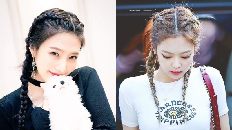 Các kiểu tết tóc đẹp Hàn Quốc, gây bão cộng đồng fan Kpop