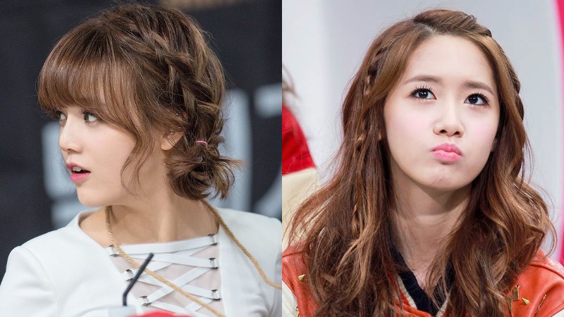 Các kiểu tết tóc đẹp Hàn Quốc, gây bão cộng đồng fan Kpop