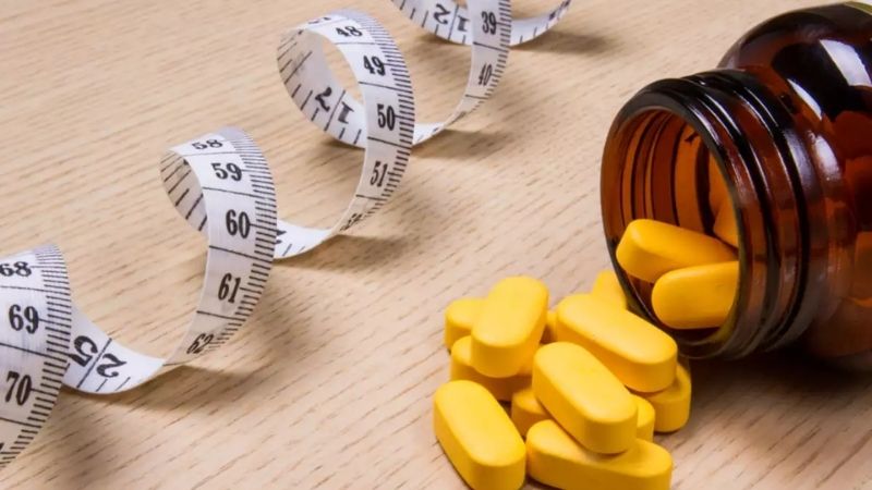 Thuốc giảm cân giúp làm giảm sự hấp thu chất dinh dưỡng và tạo cảm giác chán ăn cho người sử dụng