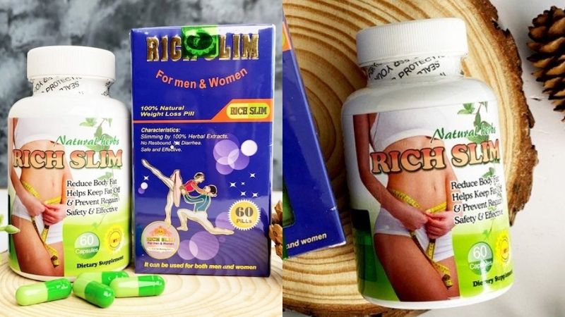 Viên uống giảm cân Rich Slim USA