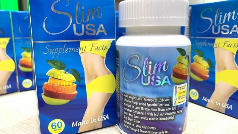Viên giảm cân Slim USA