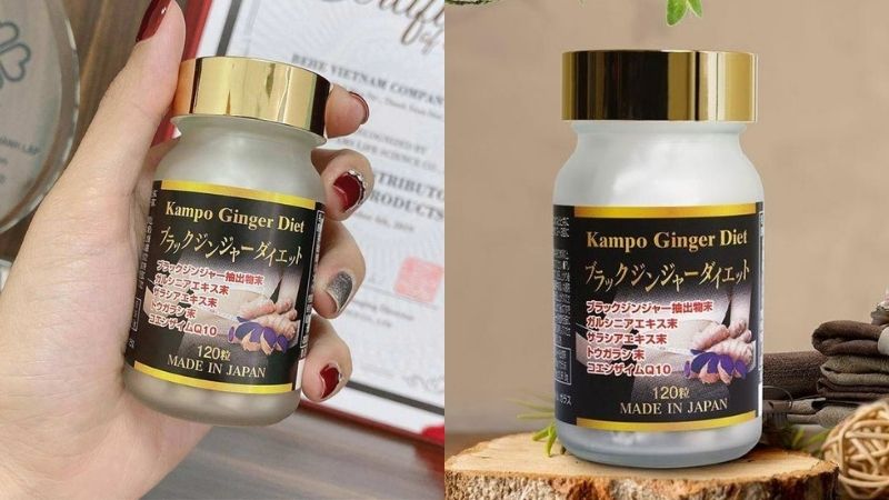 Kampo Ginger Diet pire mate taimaha