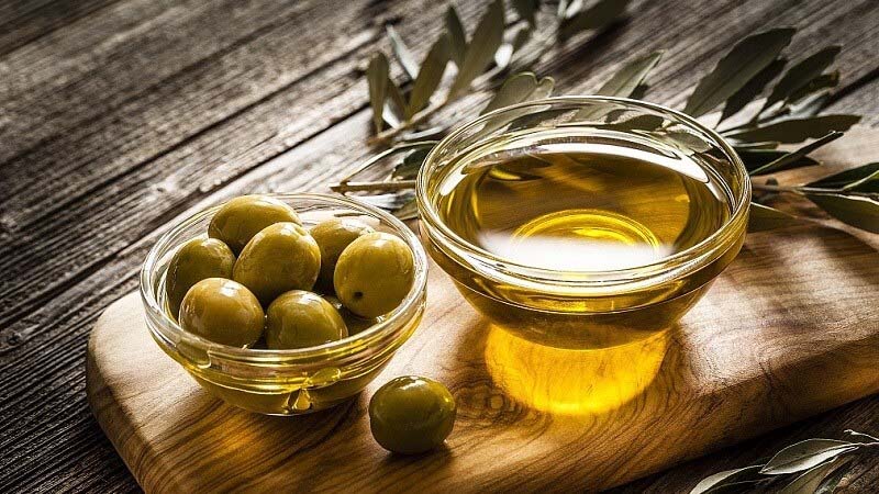 Những lưu ý khi dùng dầu olive Naturel