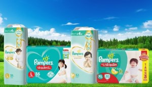 Tã bỉm Pampers sản phẩm đến từ Nhật Bản được nhiều bà mẹ tin dùng và lựa chọn