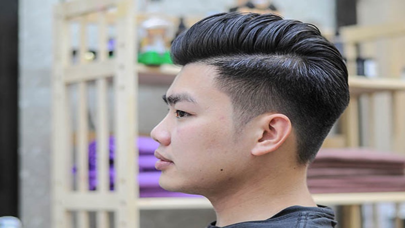 Những kiểu tóc Pompadour tăng độ lịch lãm nam giới