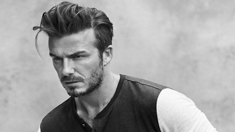 Kiểu tóc pompadour Beckham