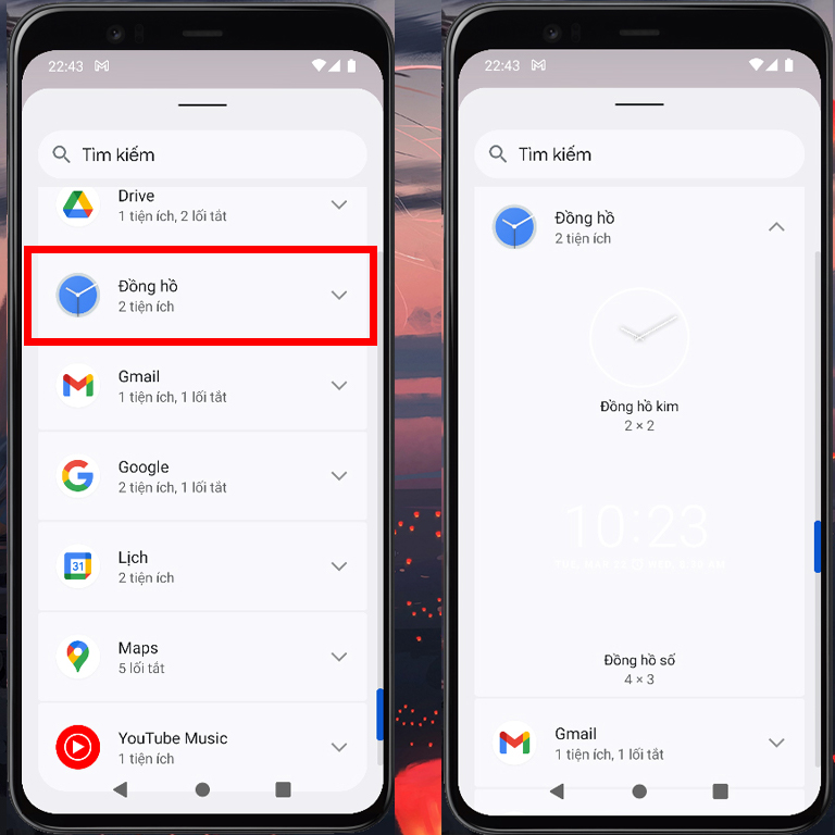Cách tạo Widget đẹp cho Android 12 đúng theo ý thích của bạn
