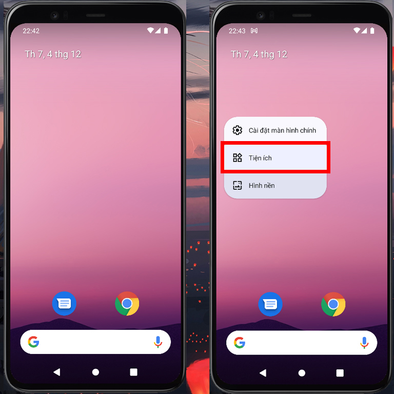 Cách tạo Widget đẹp cho Android 12 đúng theo ý thích của bạn