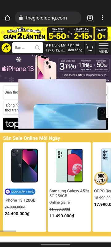 cách sử dụng tính năng Picture-in-picture trên Android 12