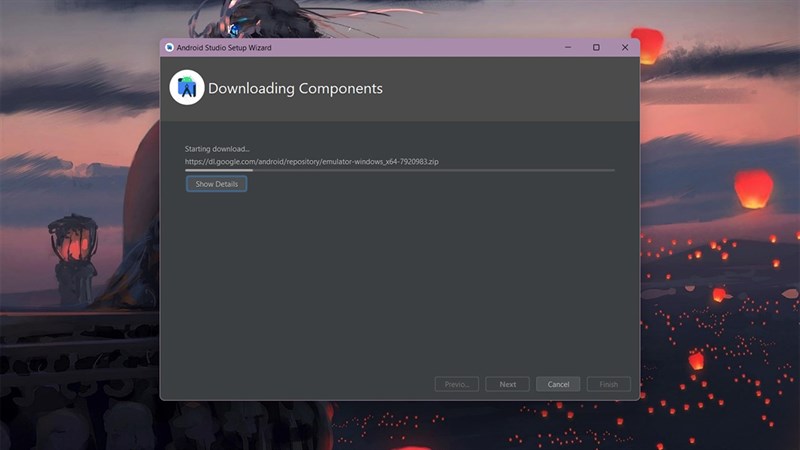 Cách trải nghiệm Android 12 trên máy tính