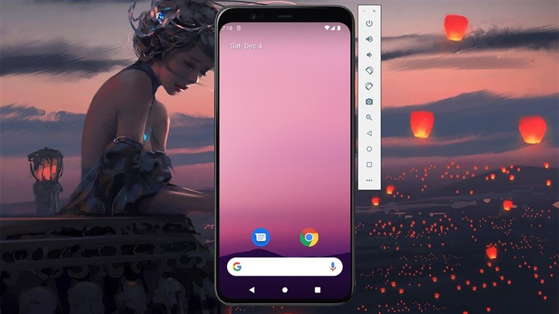 Cách trải nghiệm Android 12 trên máy tính