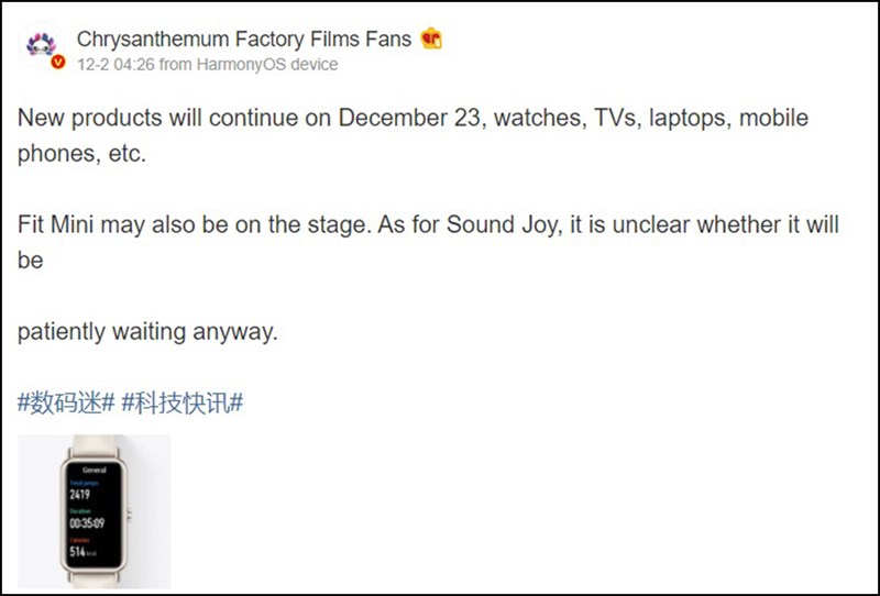 Huawei Mate V công bố ngày ra mắt