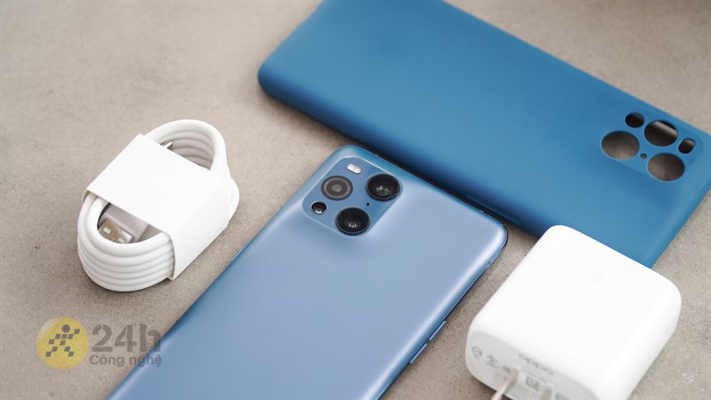 Sạc nhanh trên OPPO Find X4 Pro