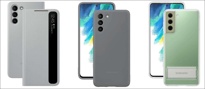 Thiết kế của Samsung Galaxy S21 FE lộ diện qua ốp lưng