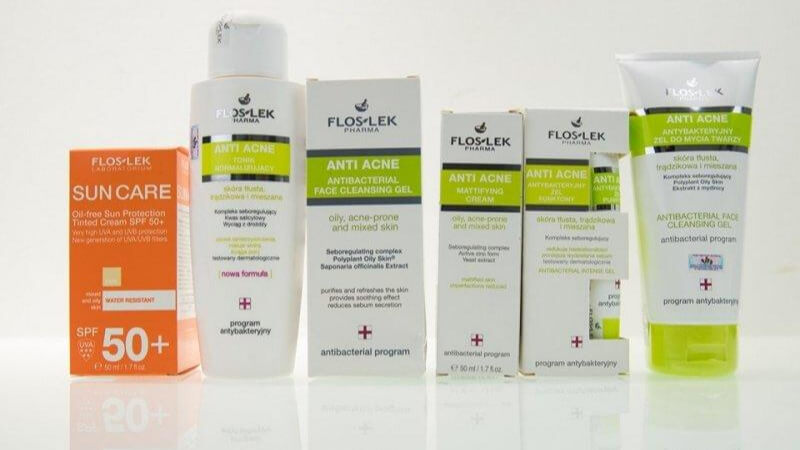 Giới thiệu thương hiệu Floslek Pharma