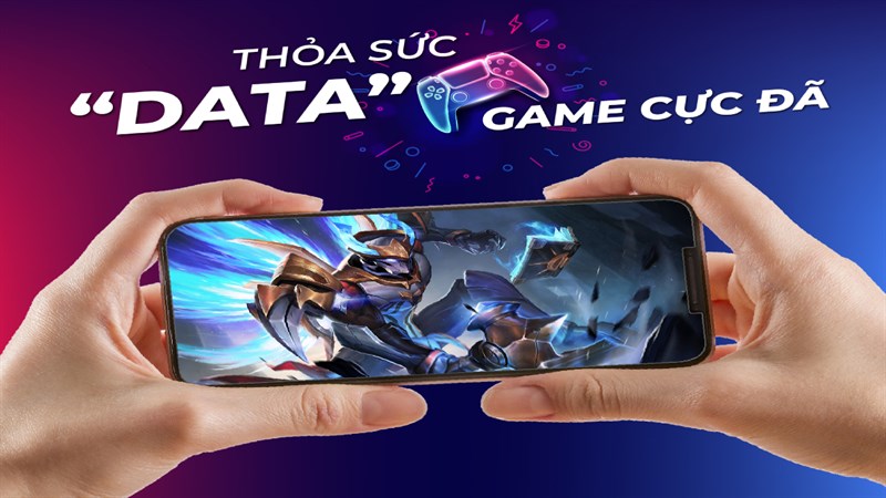 Chơi thả ga không lo hết dung lượng với gói Data IP Game của Vinaphone Chơi thả ga không lo hết dung lượng với gói Data IP Game của Vinaphone