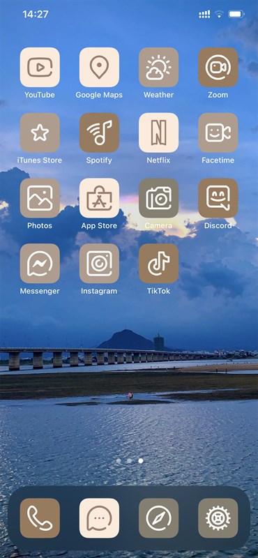 Cách đổi icon ứng dụng trên iOS 15