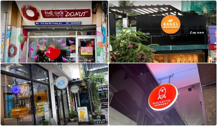5 quán Donut ngon tại Sài Gòn mà bạn nên thử qua