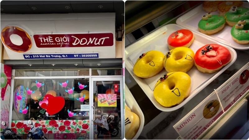 5 quán Donut ngon tại Sài Gòn mà bạn nên thử qua