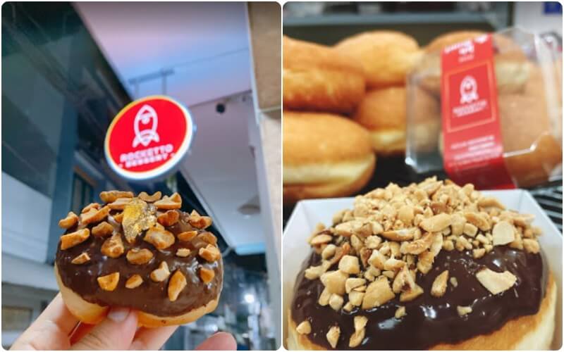 Rocketo Dessert mong muốn mang đến chiếc Donut tươi ngon cho người Việt
