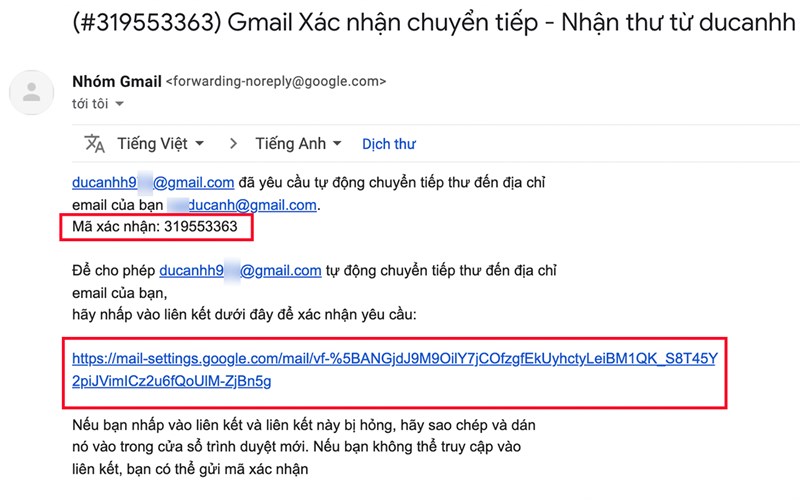 Cách liên kết nhiều tài khoản Gmail