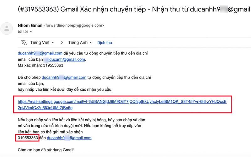 Cách liên kết nhiều tài khoản Gmail