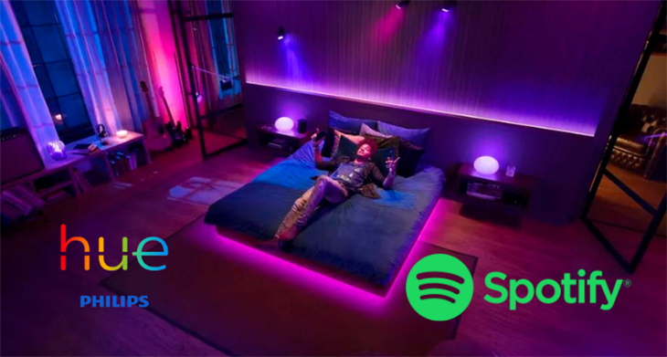 Sự kết hợp giữa Spotify và Philips Hue có gì đặc biệt?