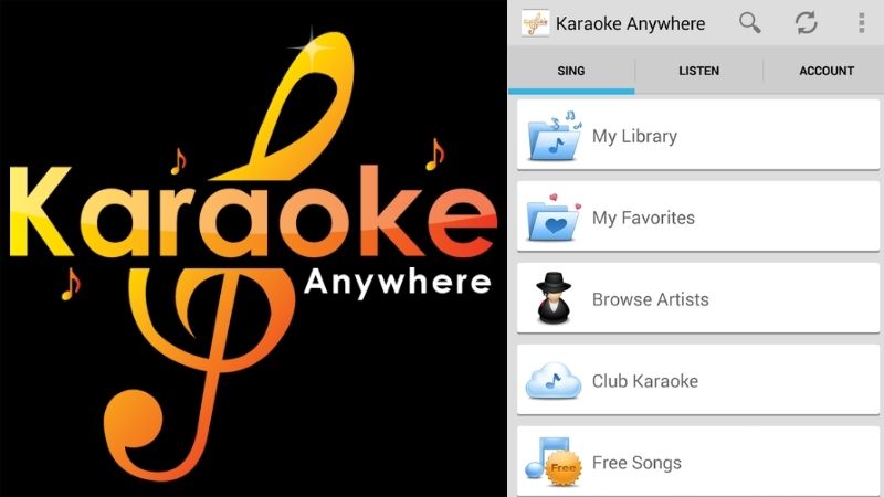 Karaoke Anywhere